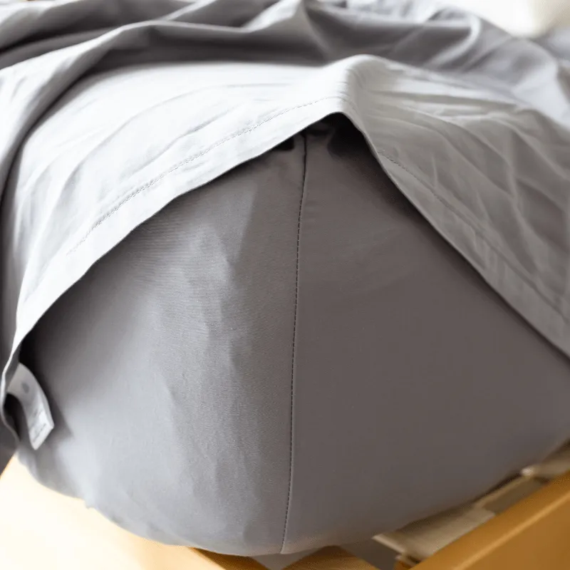 100% Long Staple Cotton Split Head Sheet Set | Durable & Buttery Soft