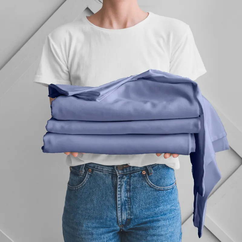 100% Long Staple Cotton Split Head Sheet Set | Durable & Buttery Soft