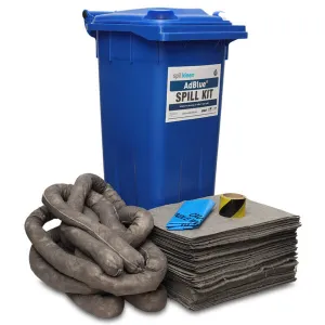 120 litre AdBlue Spill Kit – Wheeled Bin