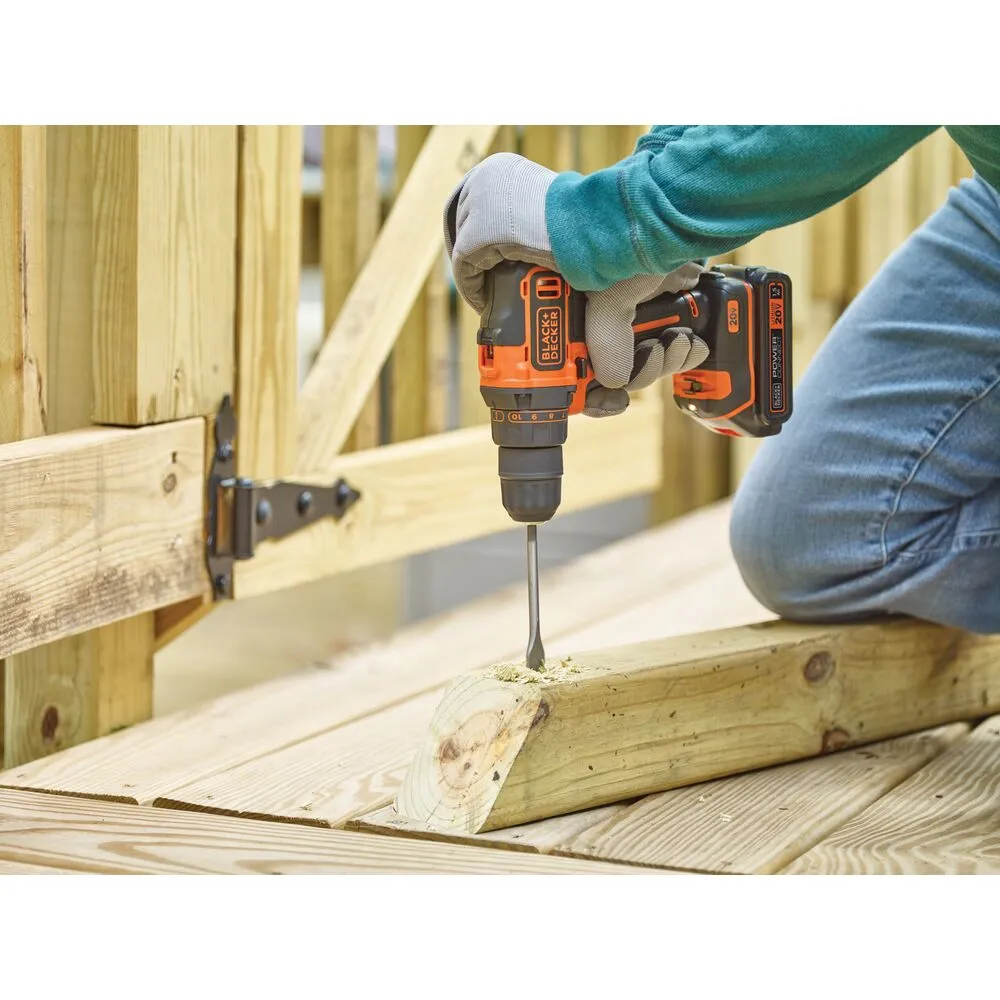 20V MAX* POWERCONNECT™ Cordless Drill/Driver, Variable Speed