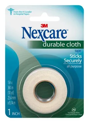 3M 791 Nexcare Durable Cloth First Aid Tape 1" x 10 Yards