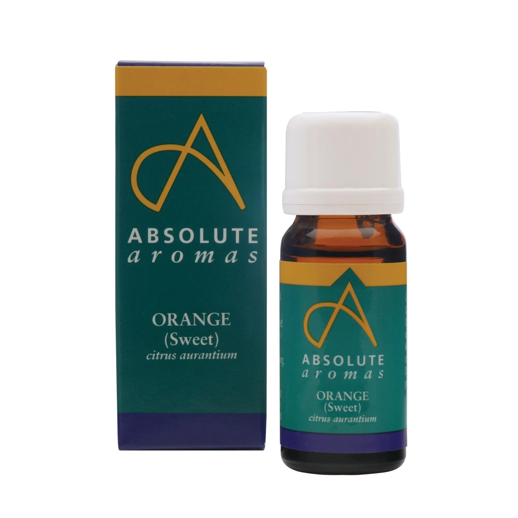 Absolute Aromas Orange, Sweet Essential Oil, 10mL