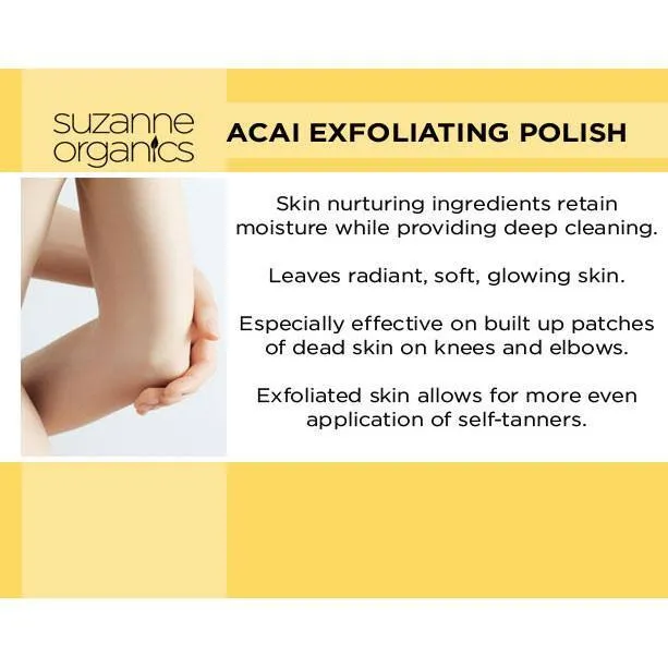 Acai Exfoliating Body Polish