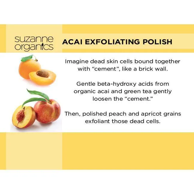 Acai Exfoliating Body Polish