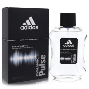 Adidas Dynamic Pulse Eau De Toilette Spray For Men - Aromatic Fruity Fragrance With Citrus And Mint