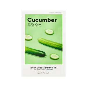 Airy Fit Sheet Mask - Cucumber