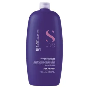 Alfaparf Semi Di Lino Gentle shampoo against yellow intense blonde 1000 ml, Alfaparf Milano