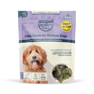 Anipal Calm Treats for Anxious Dogs 130g