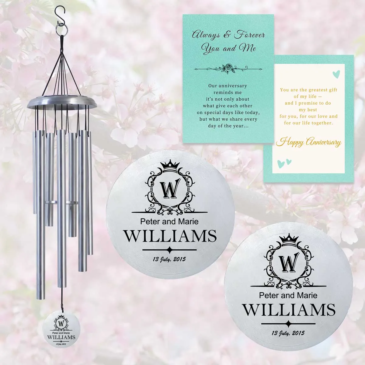 Anniversary Wind Chime AWC53