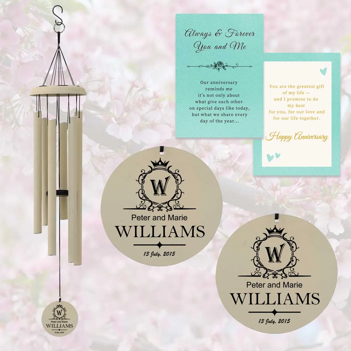 Anniversary Wind Chime AWC53