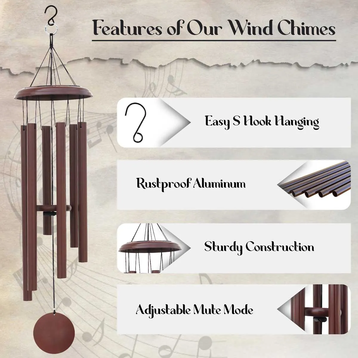 Anniversary Wind Chime AWC53