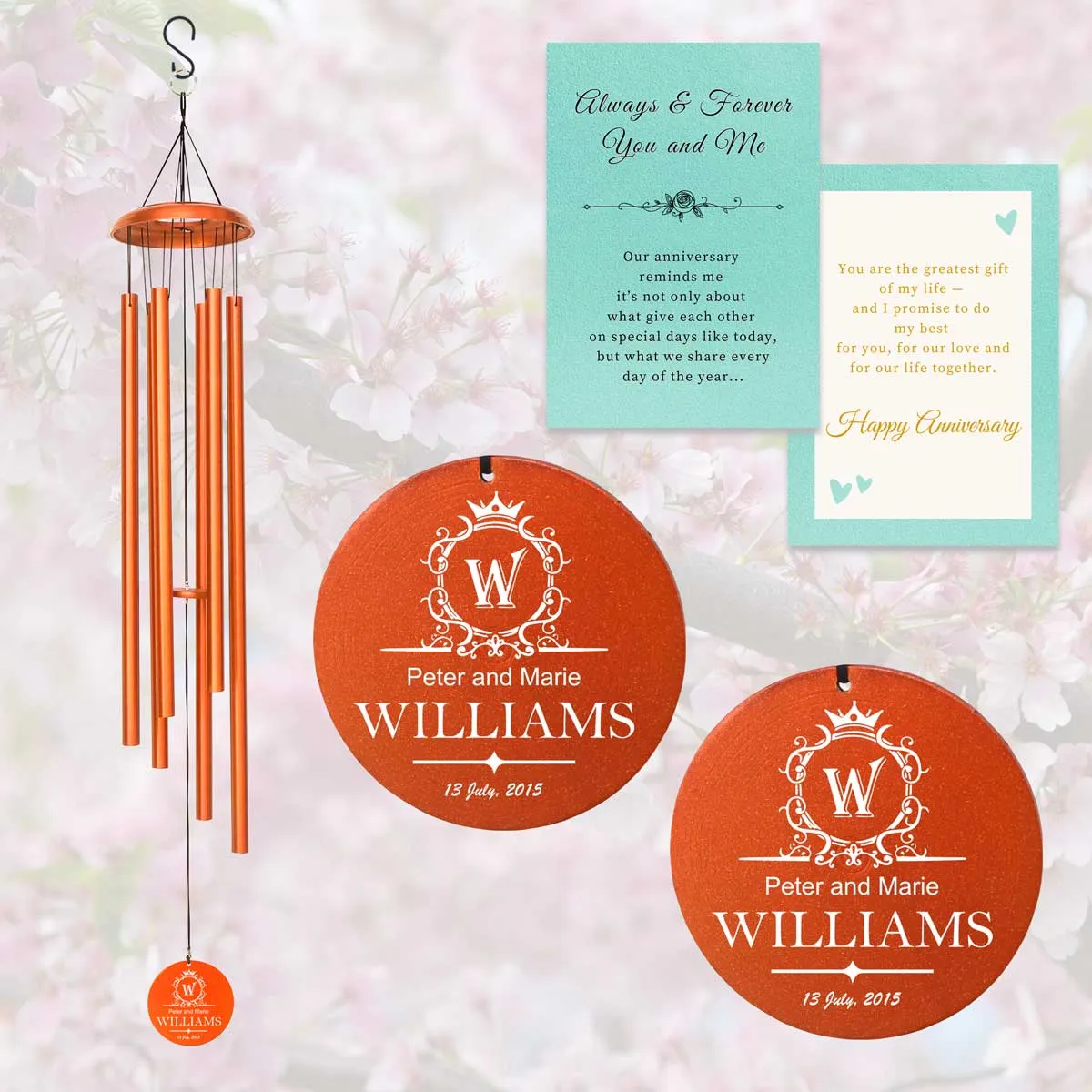 Anniversary Wind Chime AWC53