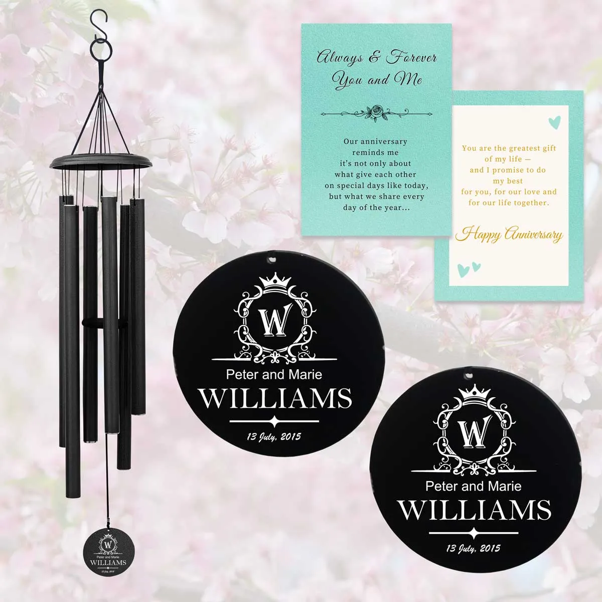 Anniversary Wind Chime AWC53