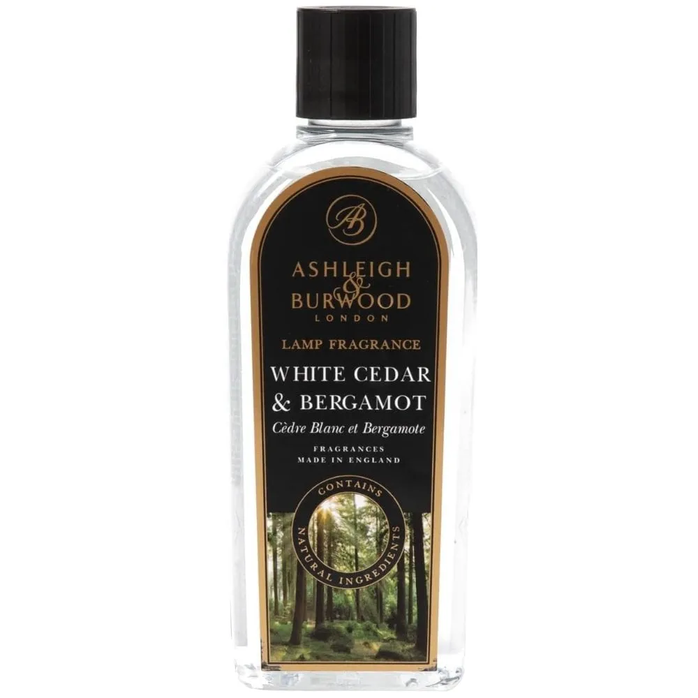 Ashleigh & Burwood Lamp Fragrance White Cedar & Bergamot 500ml