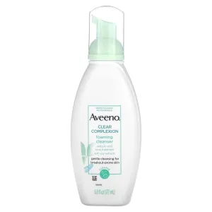 Aveeno Clear Complexion Foaming Cleanser 6oz