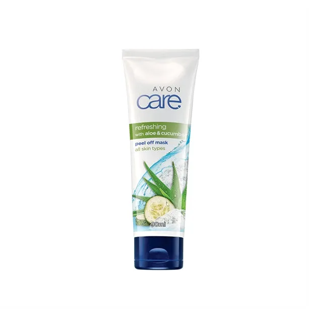 Avon Care Refreshing Aloe & Cucumber Peel Off Mask - 90ml