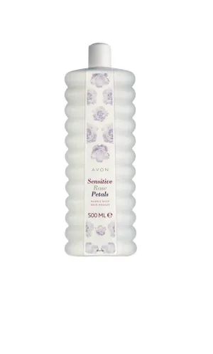 Avon Sensitive Rose Petals Bath 500 Ml