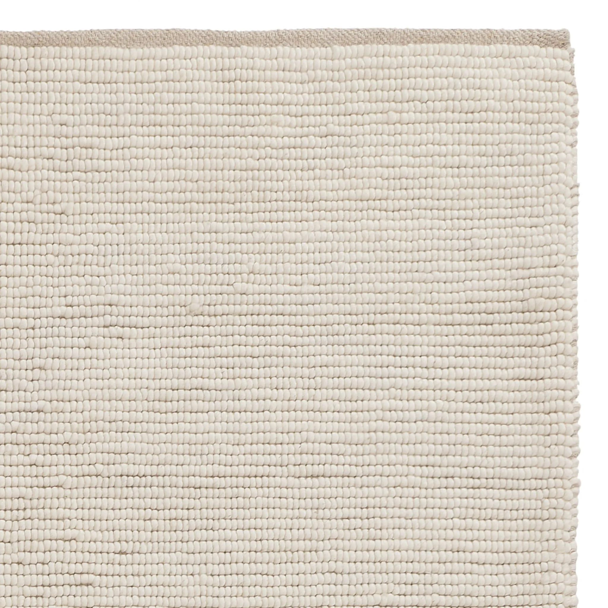 Bavi Wool Runner [Natural white]