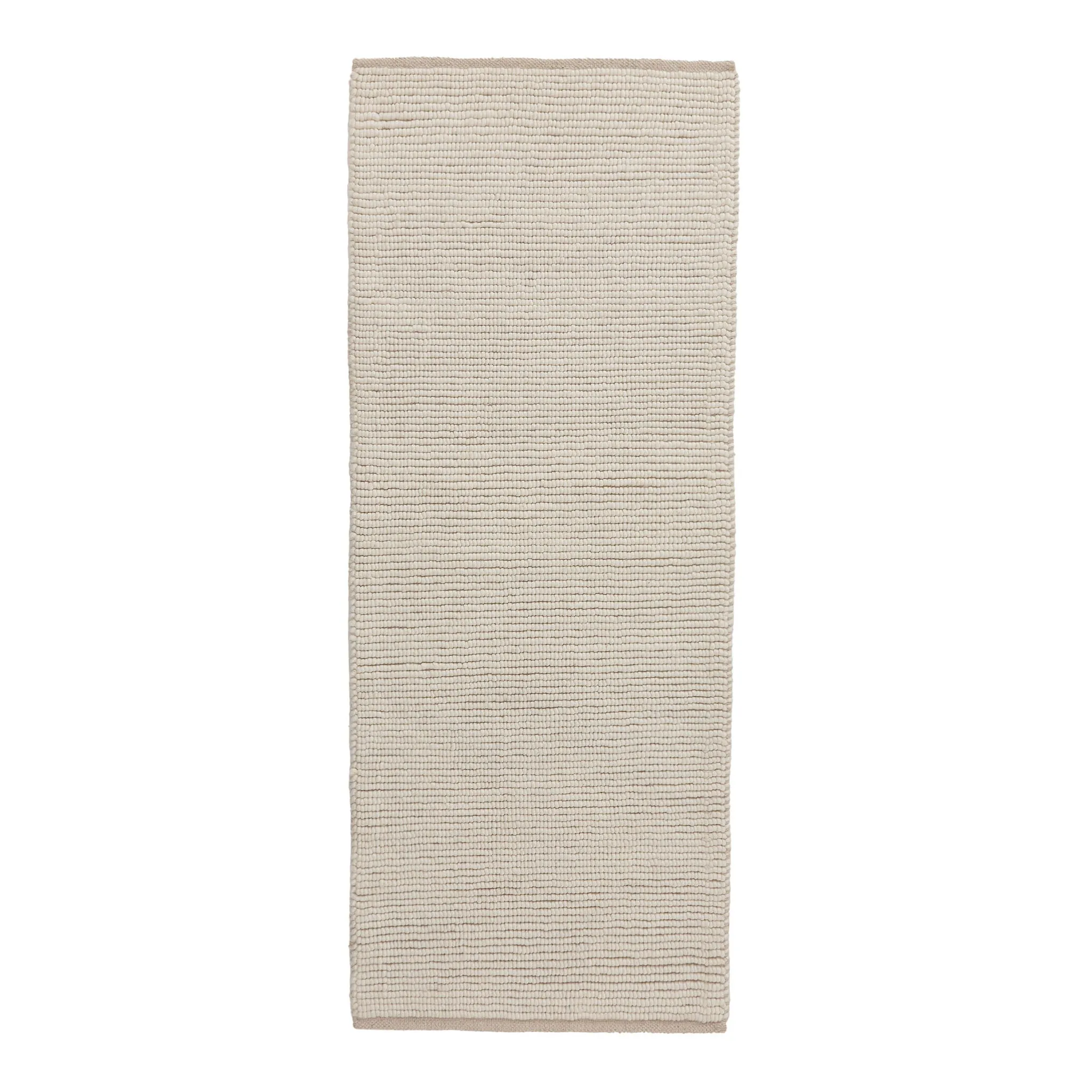 Bavi Wool Runner [Natural white]