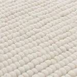 Bavi Wool Runner [Natural white]