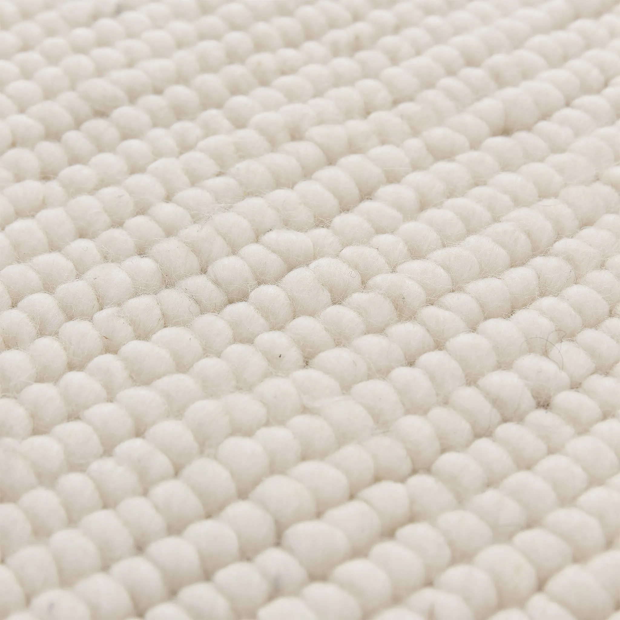 Bavi Wool Runner [Natural white]