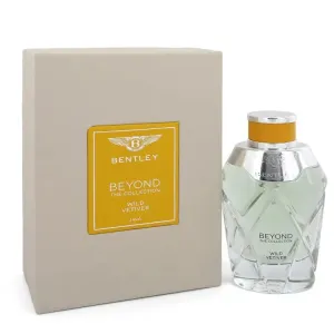 Bentley wild vetiver eau de parfum spray (unisex) by bentley eau de