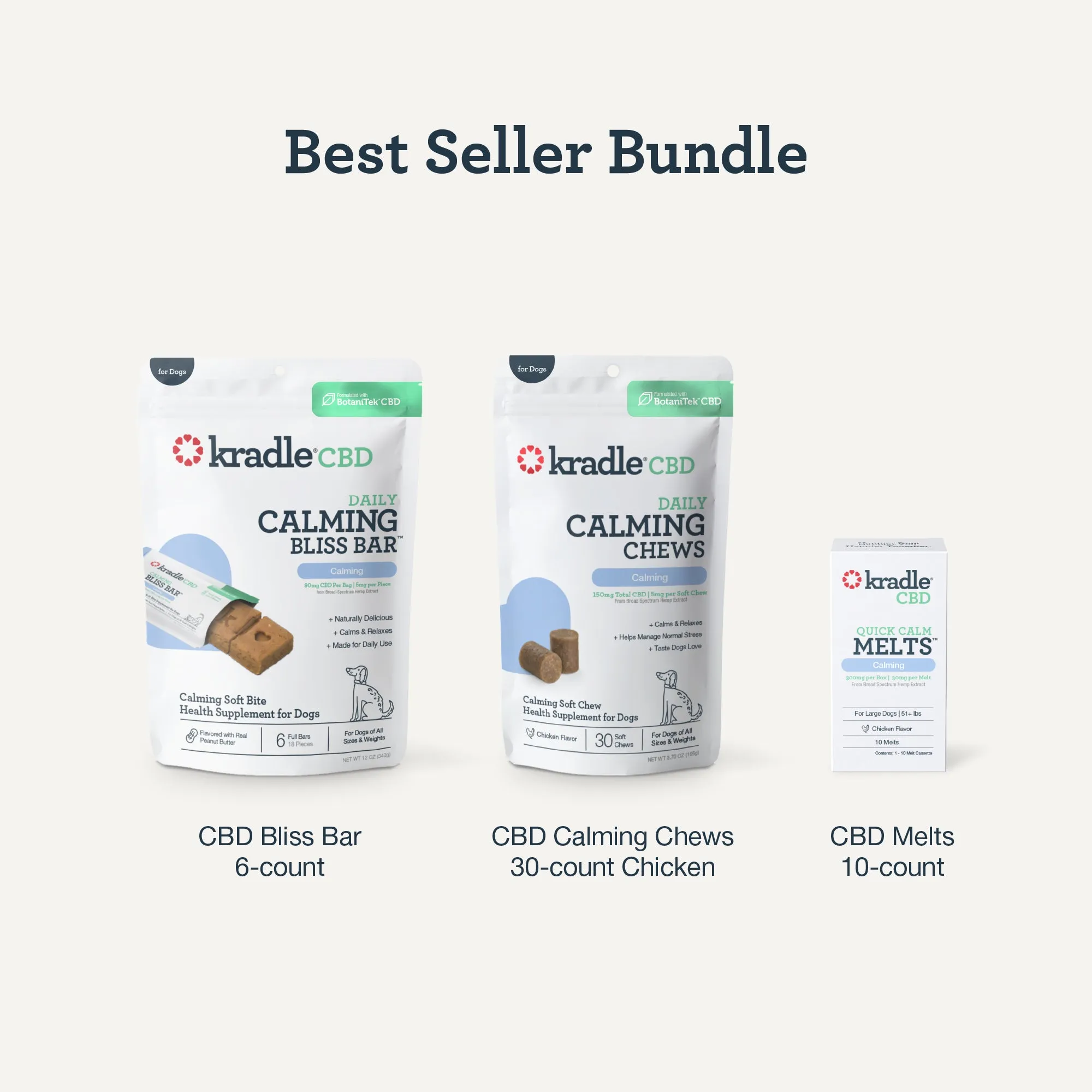 Best Seller CBD Bundle