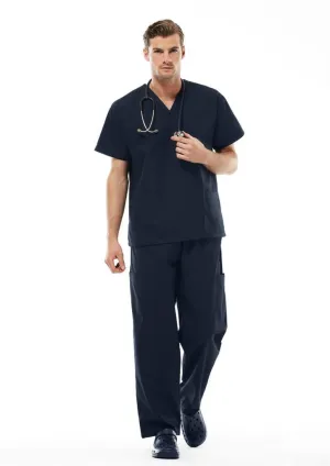 Biz Collection Unisex Classic Scrubs Top (H10612)