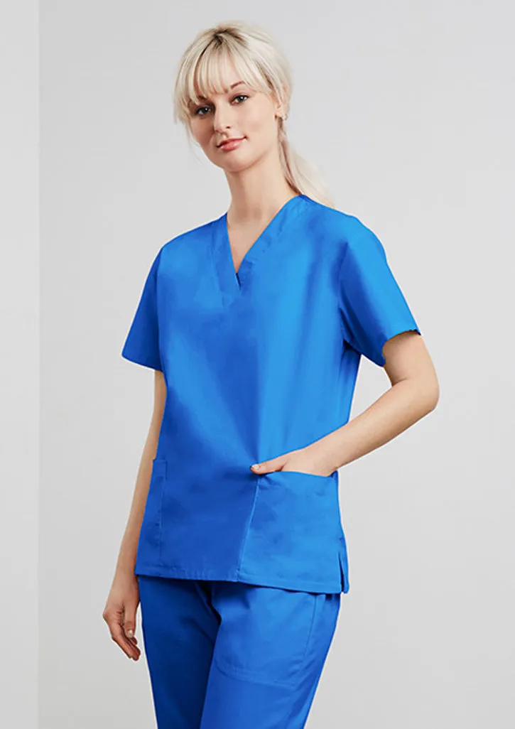 Biz Collection Womens Classic Scrubs Top (H10622)