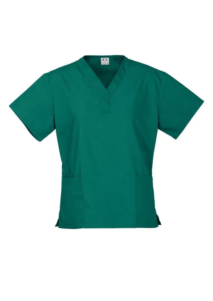 Biz Collection Womens Classic Scrubs Top (H10622)