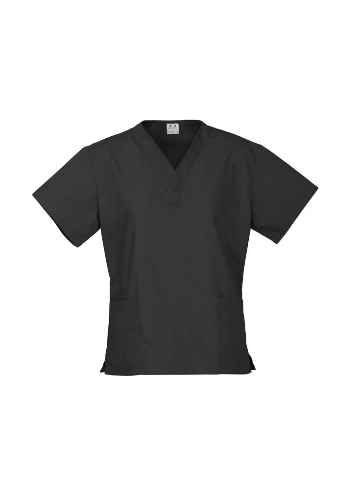 BizCollection H10622 Ladies Classic Scrubs Top