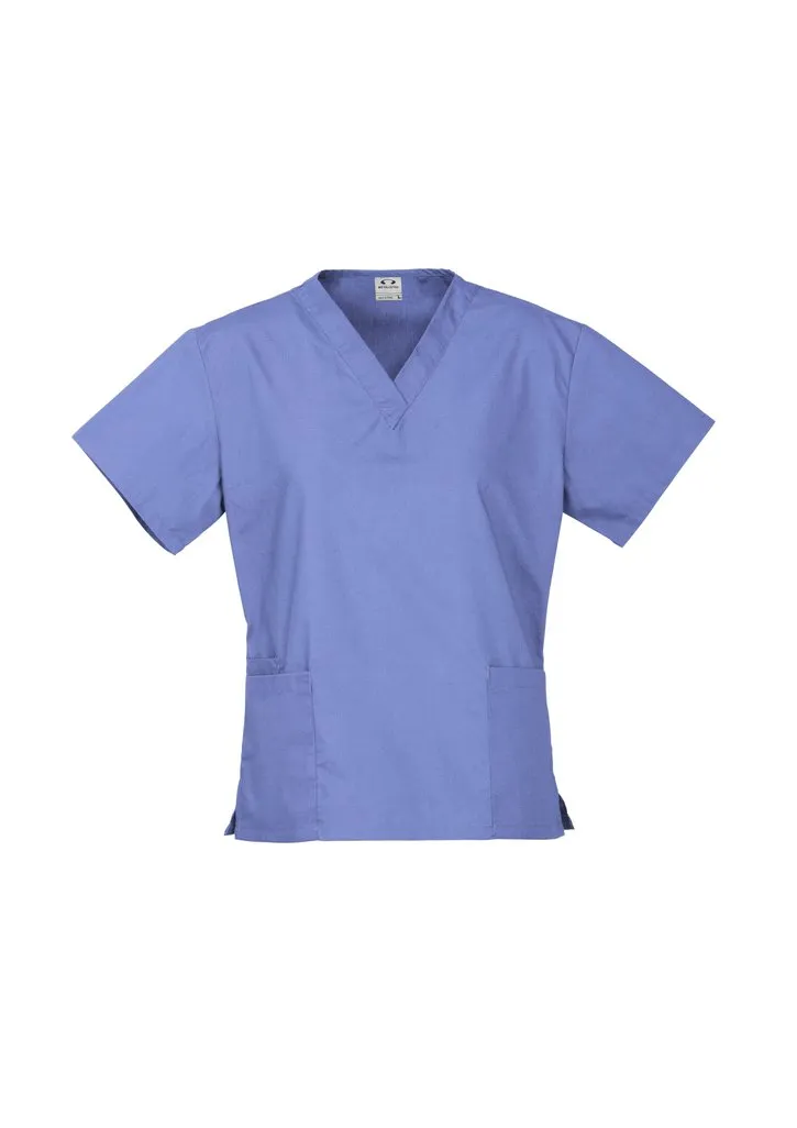 BizCollection H10622 Ladies Classic Scrubs Top