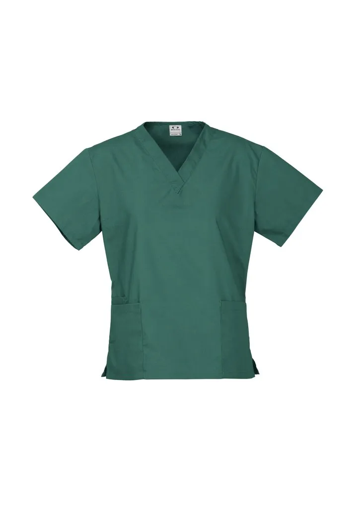 BizCollection H10622 Ladies Classic Scrubs Top