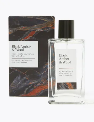 Black Amber & Wood Eau de Toilette 100ml