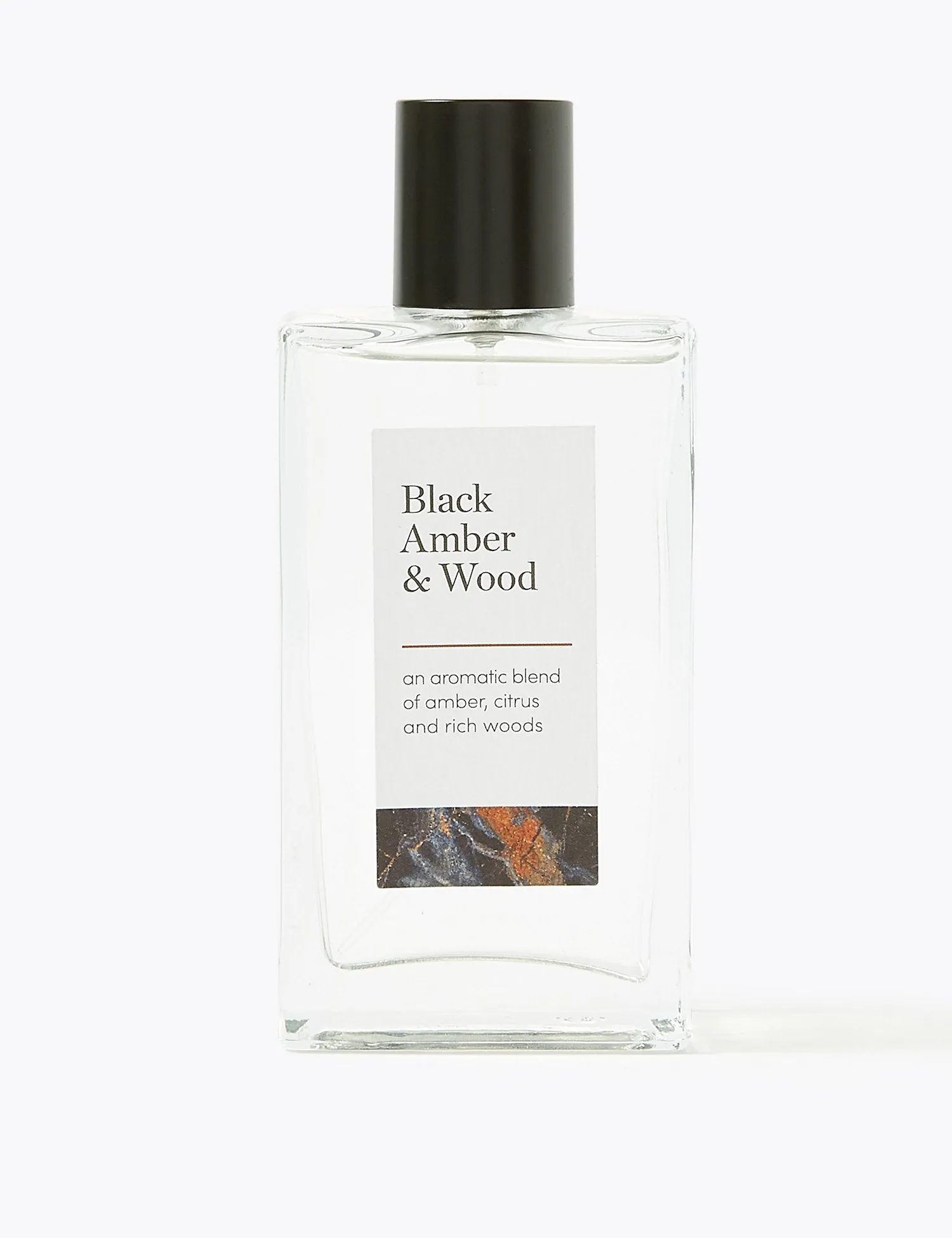 Black Amber & Wood Eau de Toilette 100ml