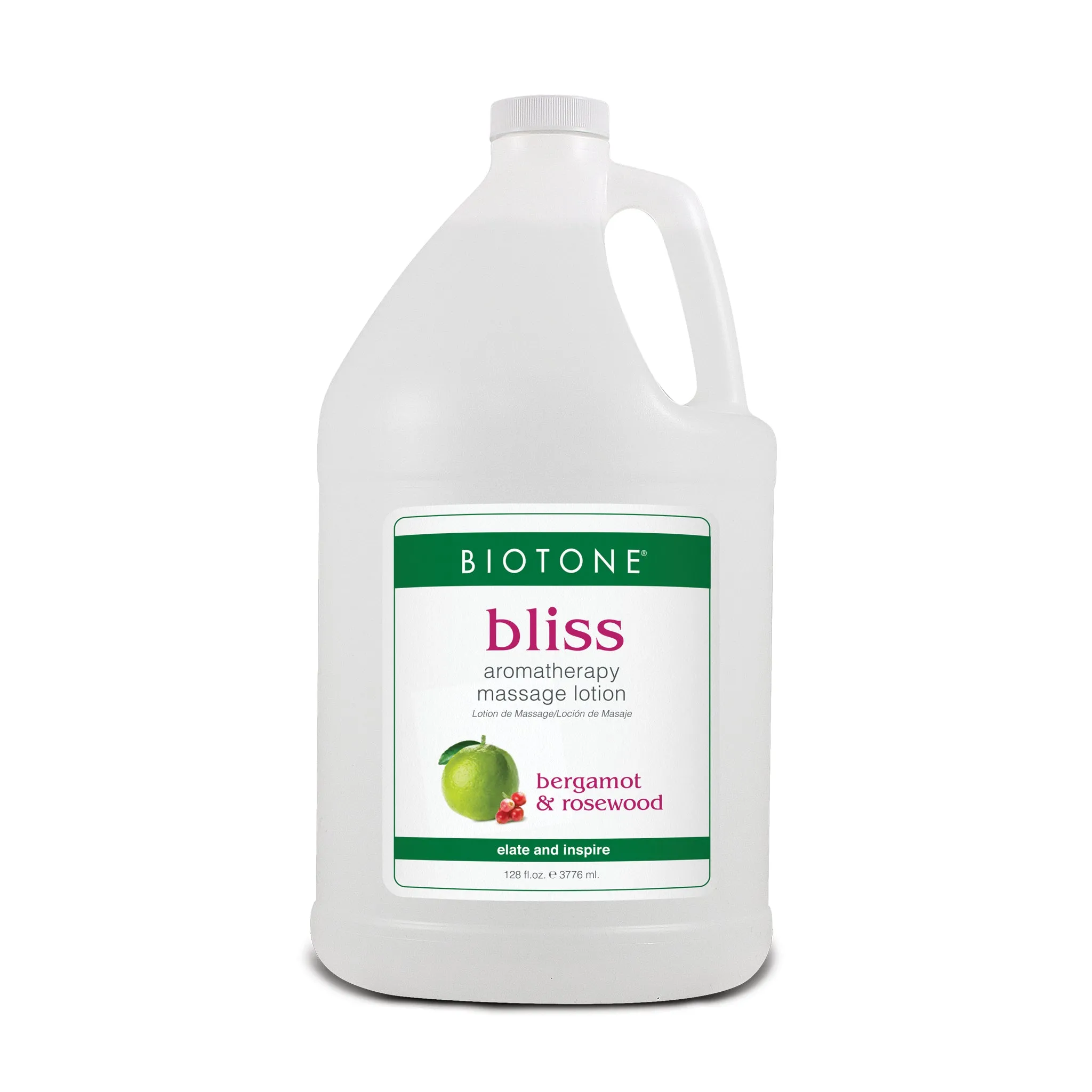 Bliss Aromatherapy Massage Lotion-1 Gallon