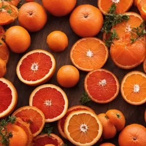 Blood Orange & Oakwood Fragrance Oil