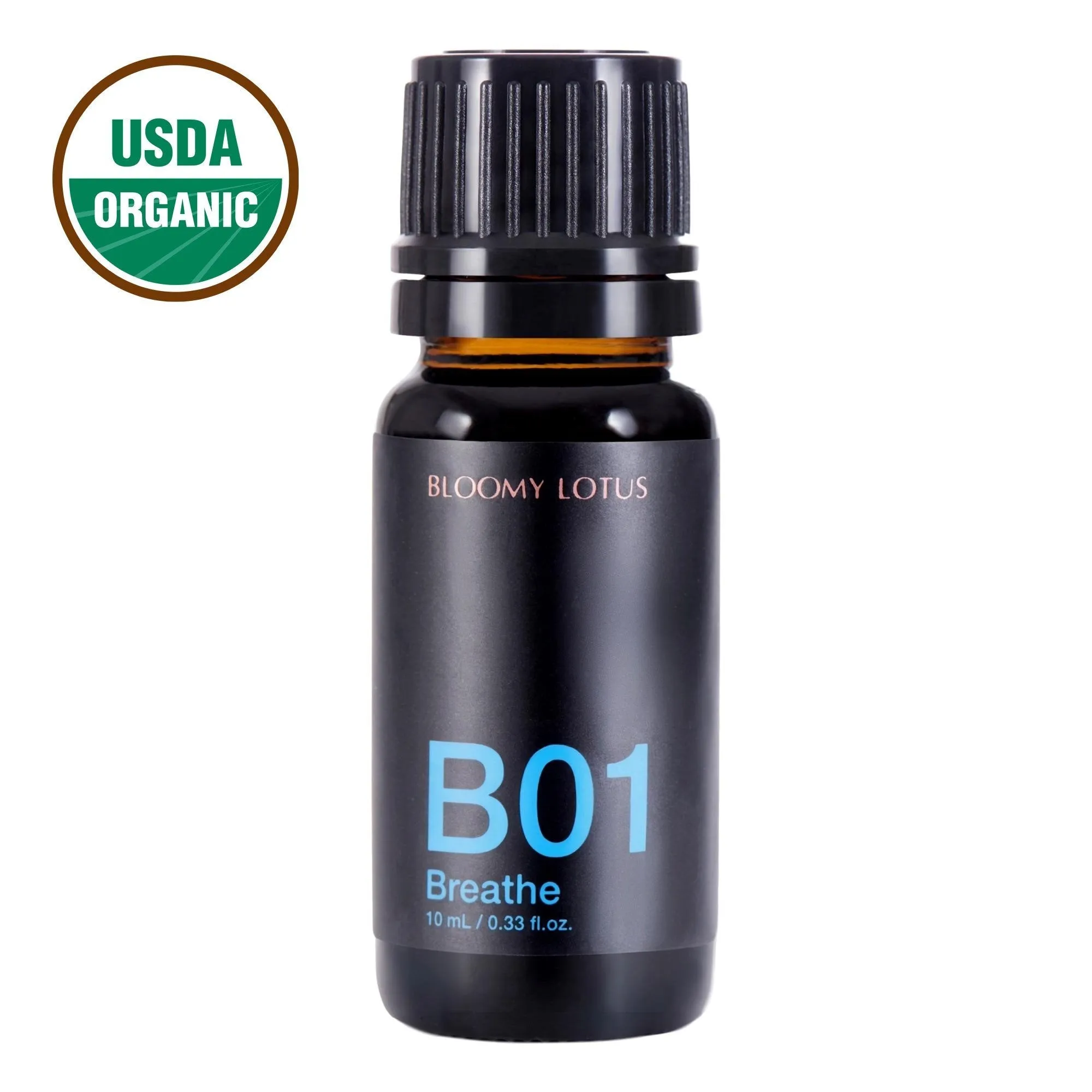 Bloomy Lotus Essential Oil, B01 Breathe, 10 ml