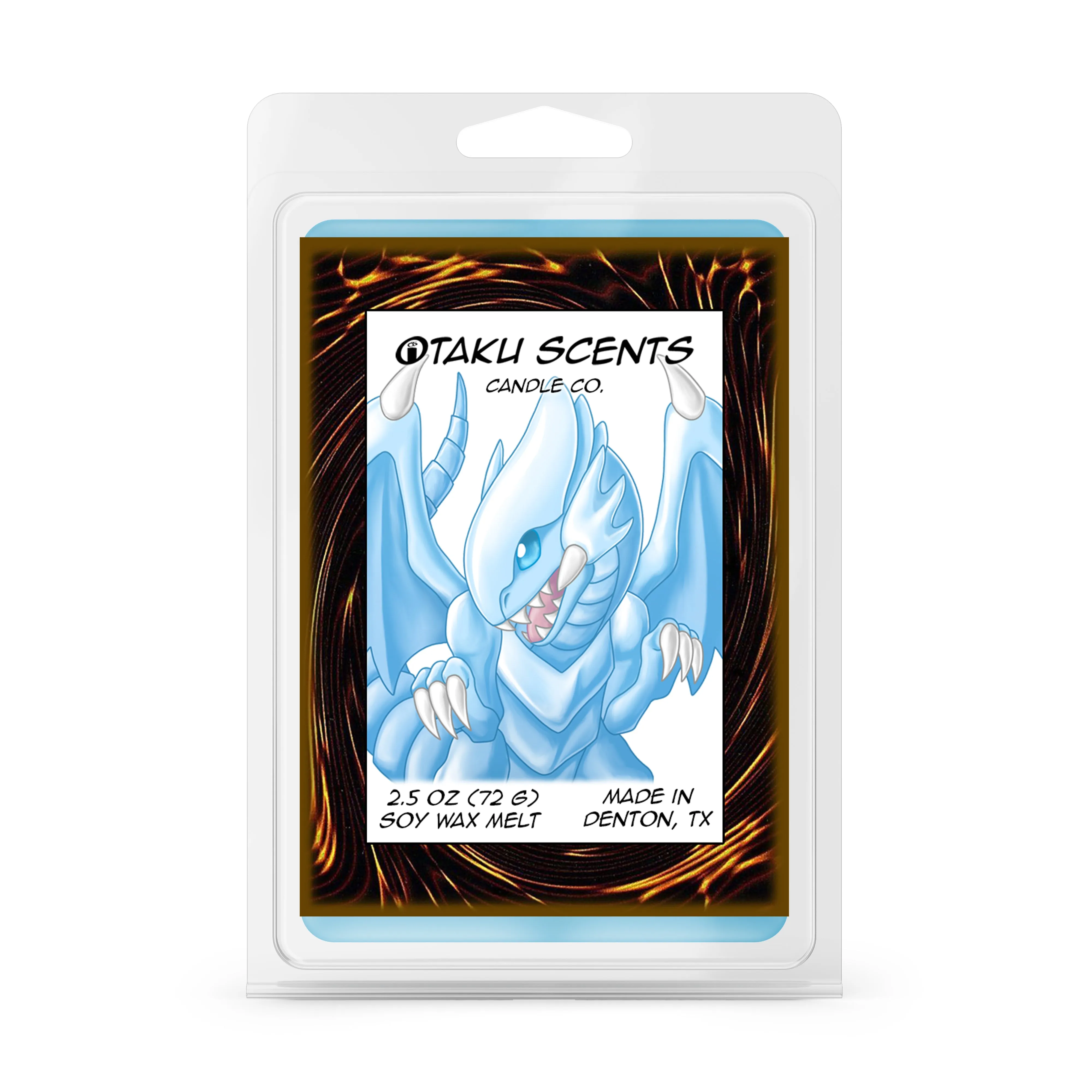 Blue-Eyes White Dragon - Wax Melt