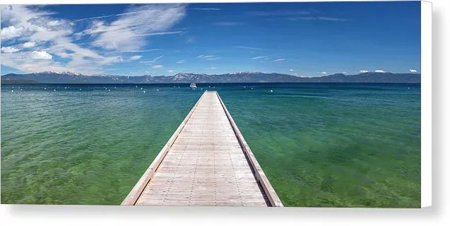 Boaters Paradise By Brad Scott - Canvas Print