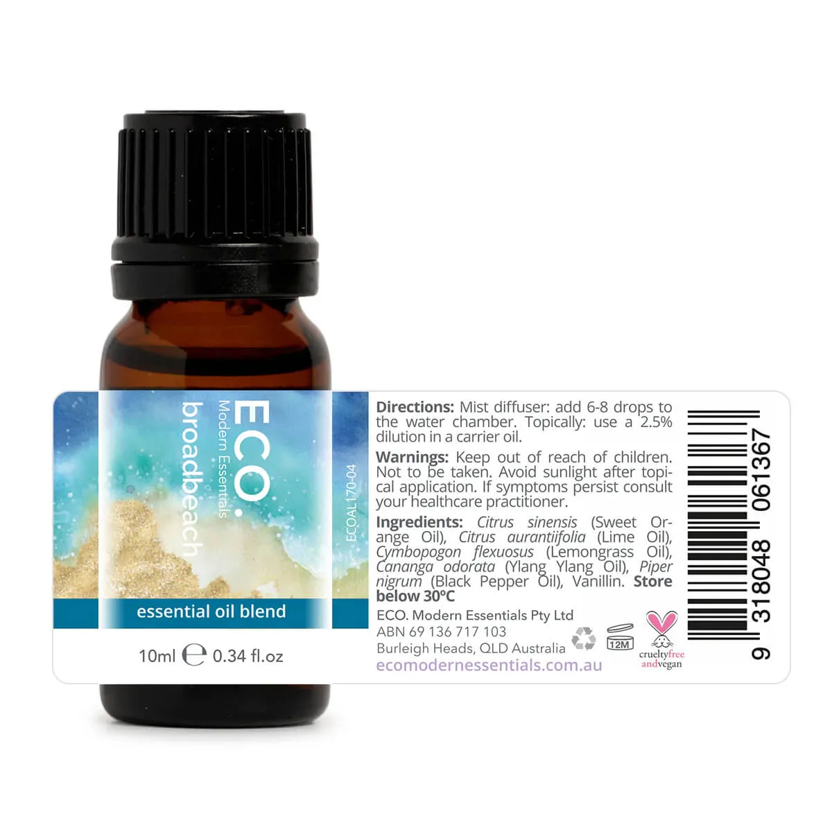 Broadbeach Essential Oil Blend