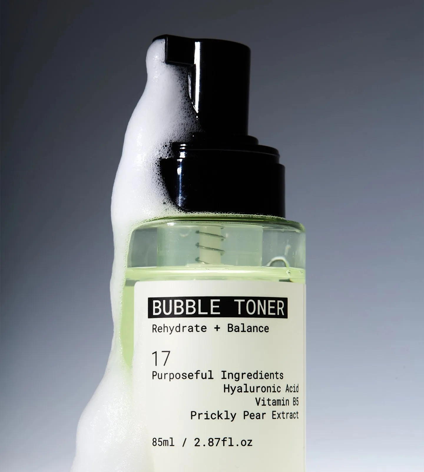 Bubble Toner