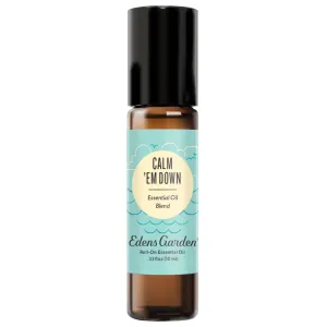 Calm 'Em Down Essential Oil Roll-On- For Calming Nerves & Reducing Anxiety