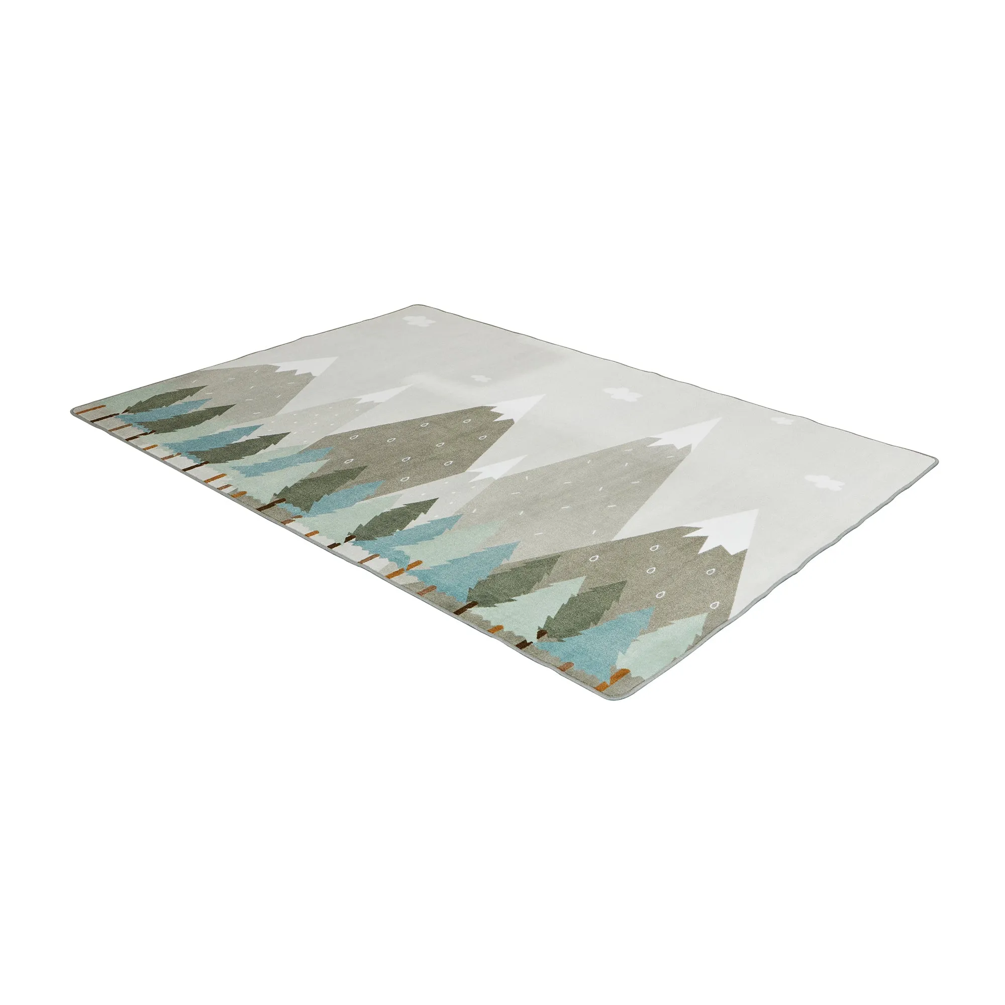 Calm Mountains Rug