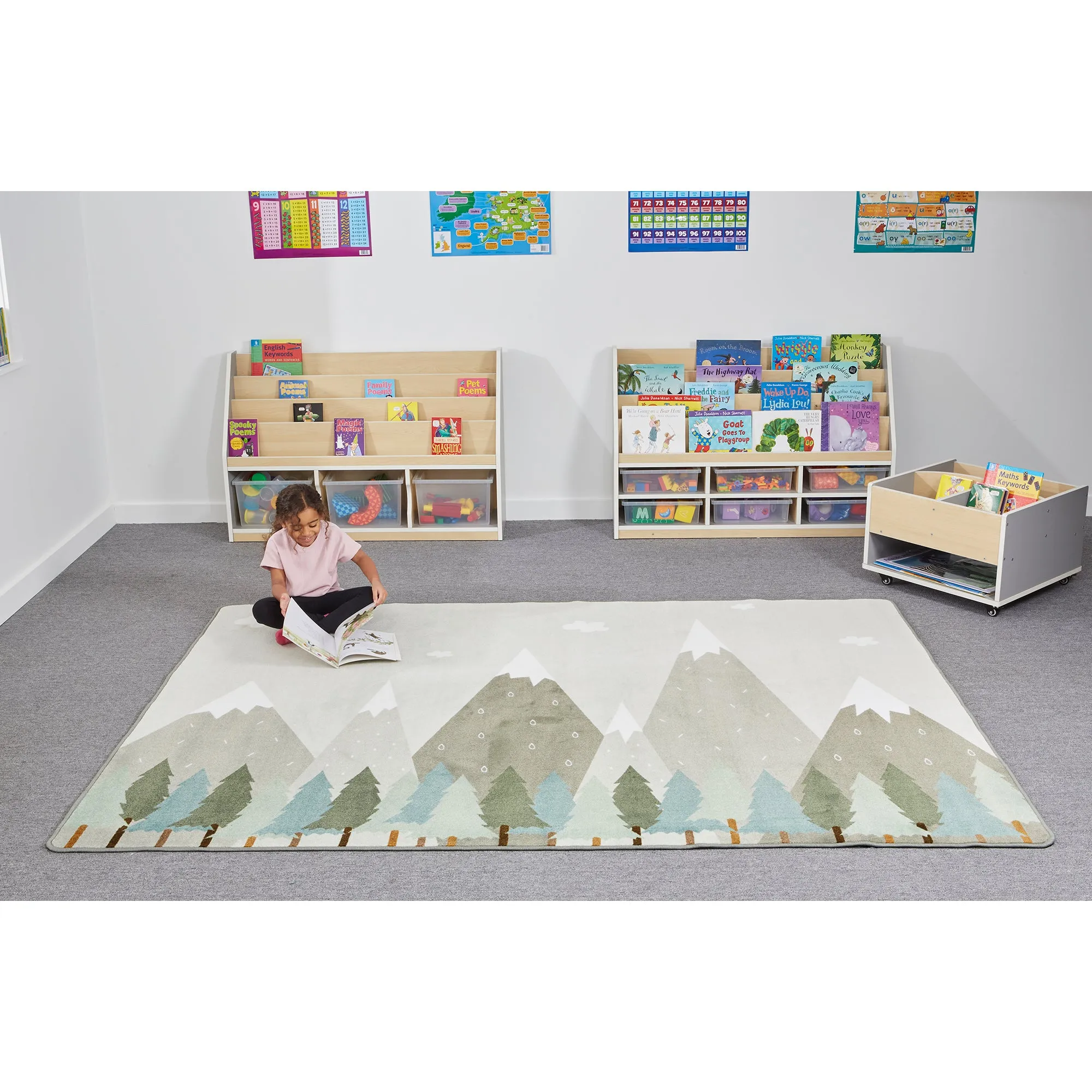 Calm Mountains Rug