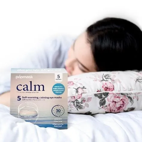 Calm Self-Heating Eye Mask