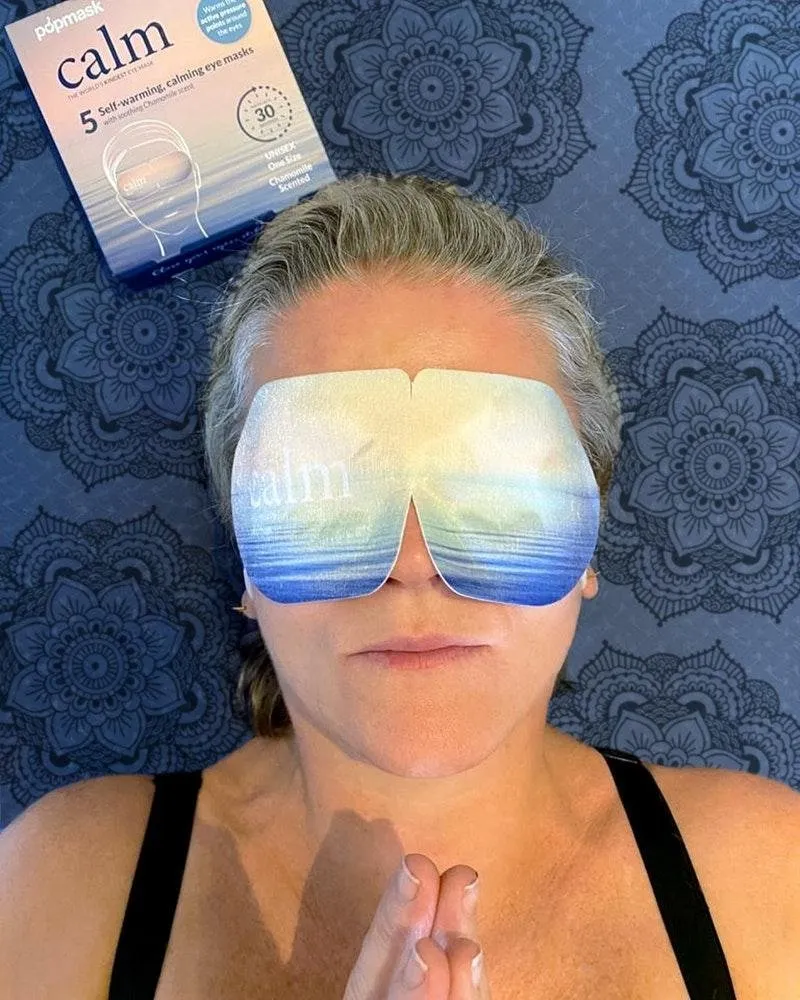 Calm Self-Heating Eye Mask