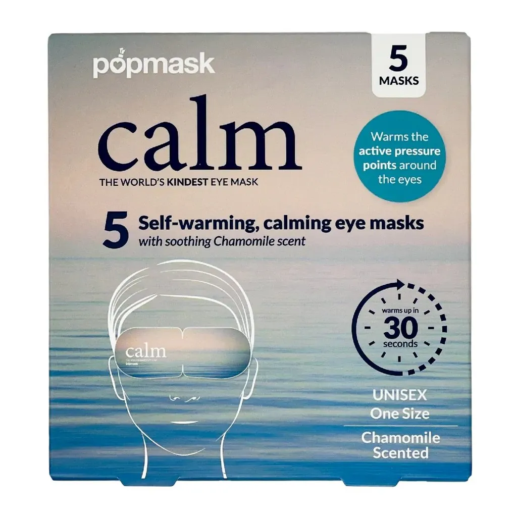 Calm Self-Heating Eye Mask