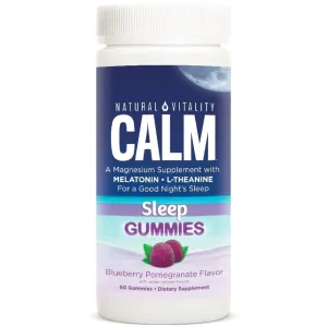 Calm Sleep Gummies Blueberry