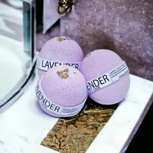 Calming Lavender Bath Bomb